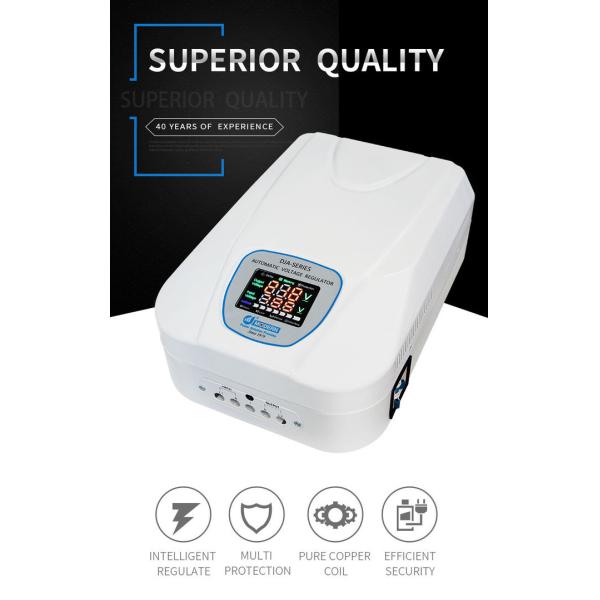JAJA Series Energy Saving Household Voltage Stabilizer For Overvoltage Protection
