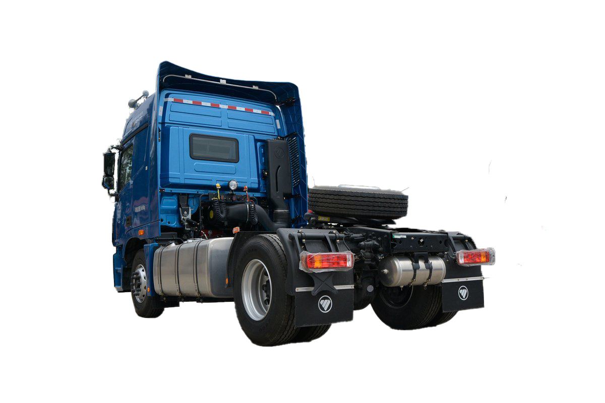 MAX SPEED 110km/h Foton Auman GTL Tractor Head Truck Left Hand Drive 360 Hp Prime Mover Truck Head 4X2 Tractor Truck