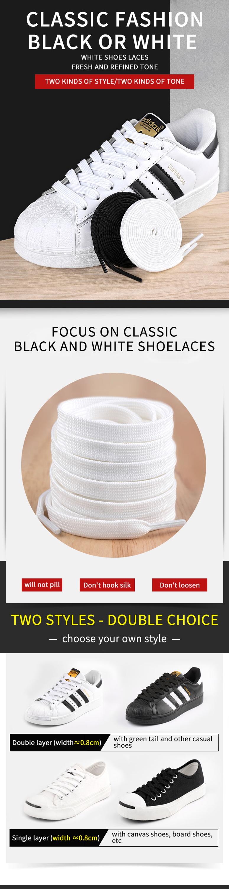 Wholesale Factory Manufacturing Fashion Color Shoe Lace