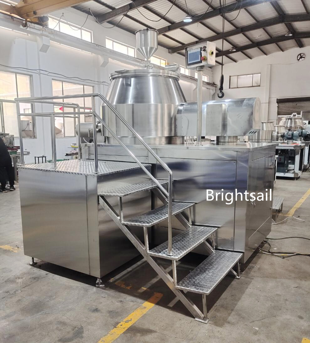  High Speed Rapid Mixer Granulator 