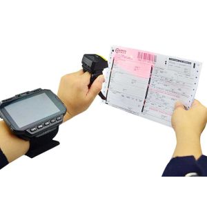 Industrial Rugged Android Pda Wearable Computer Scanner IP65 High Efficiency