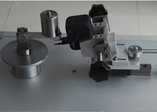 IEC60884 Fig28 Plug Socket Tester Insulating Sleeves Abrasion Test Apparatus