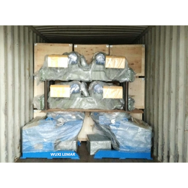 Stable Operation 50T Industrial Welding Rotating Positioner