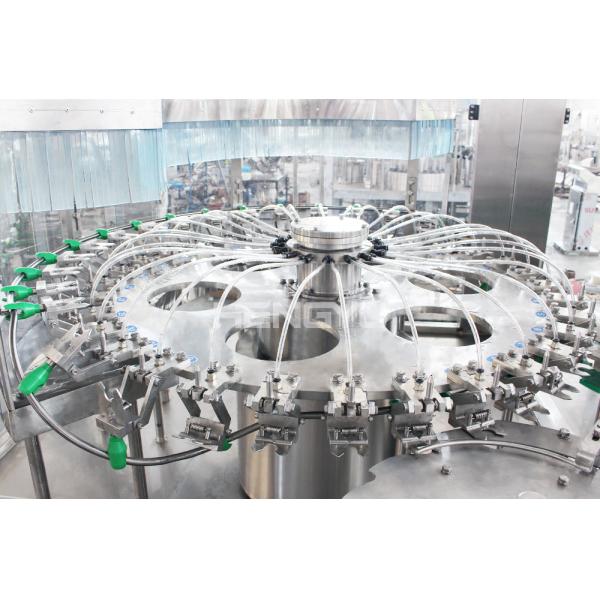 High-Speed Juice Making Machine Automatic Fresh Sterilization With Pulp Hot Filling Line Bottle Beverage Packing Machine