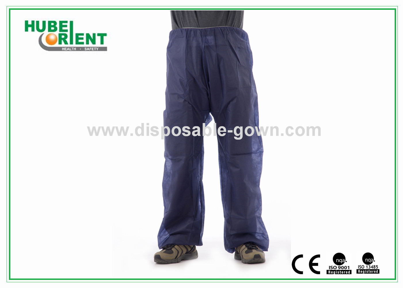 Quality Hospital Disposable Pants Disposable Trousers Without Glass Fibres for sale