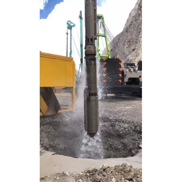 Top Feed Vibroflot with High Centrifugal Force Adjustable Speed and Large