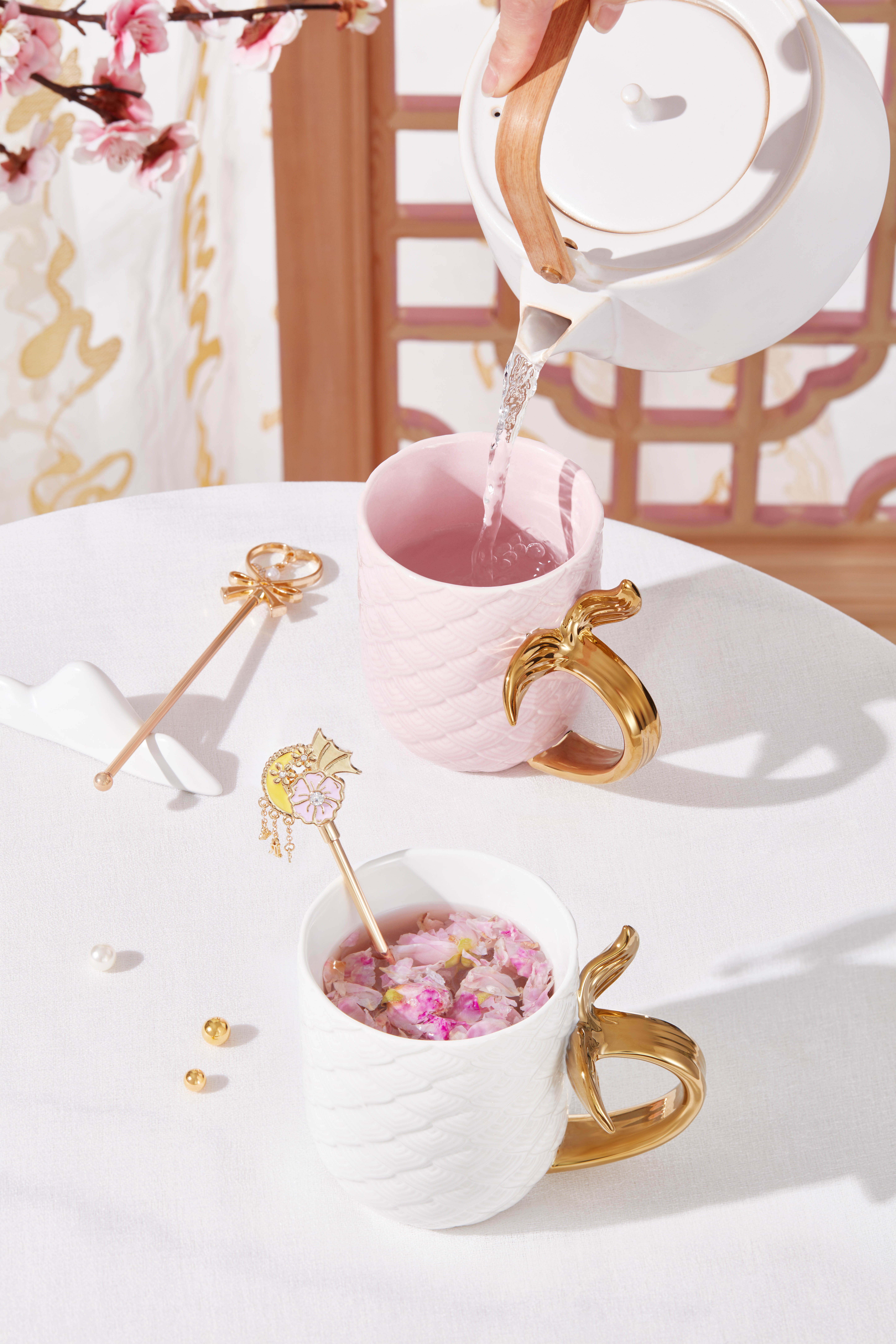 Luxury Porcelain Coffee Cup Drinkware Coffee Cup Ceramic Mug