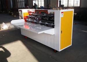 Quality Slitting , Creasing Line Carton Making Machine Creasing Line Without Crack for sale