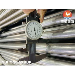 ASTM B167 UNS N06600 Seamless Nickel Alloy Tube Inconel 600 Heat Exchanger Tube