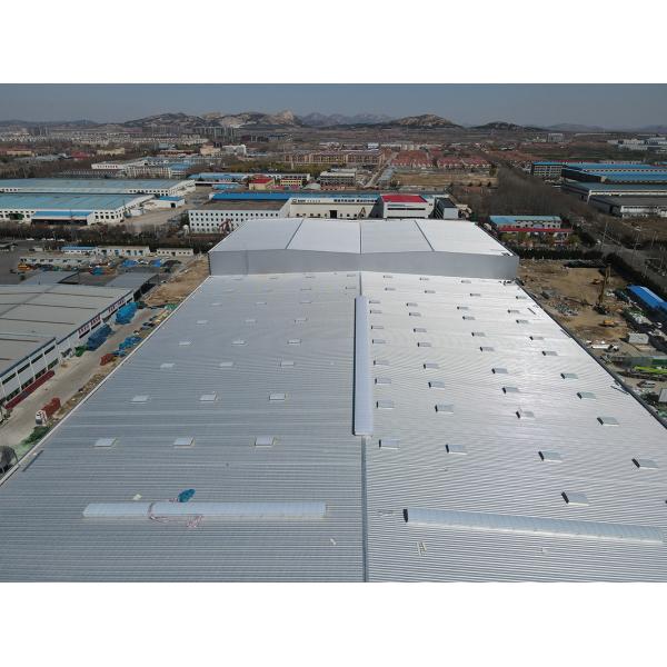 Steel Structure Building For Industrial Workshop Factory Steel Structure Frame