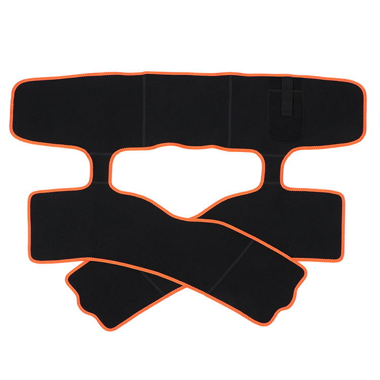 HEXIN 3 In 1 Waist Trimmer Style Waist and Thigh Trainer As Show Tummy Control Butt Lifter