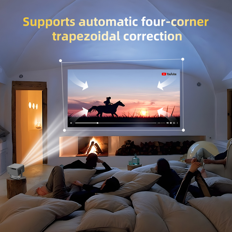 Flyin P20Pro 4K 1080p Projectors & Presentation Equipments Proyector Home Theater