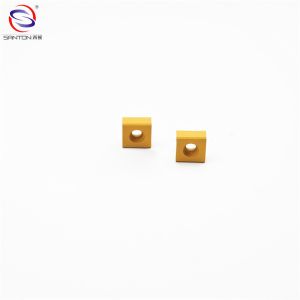 Quality YT14 CNC Machine Inserts Plastic Deformation Cemented Carbide Inserts for sale