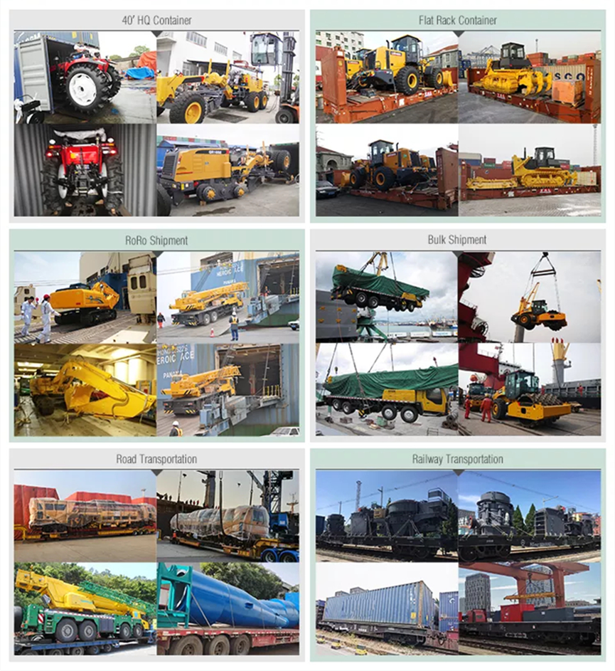 Custom Heavy Duty Caterpillar Excavator Sieve Bucket for Screening and Sorting