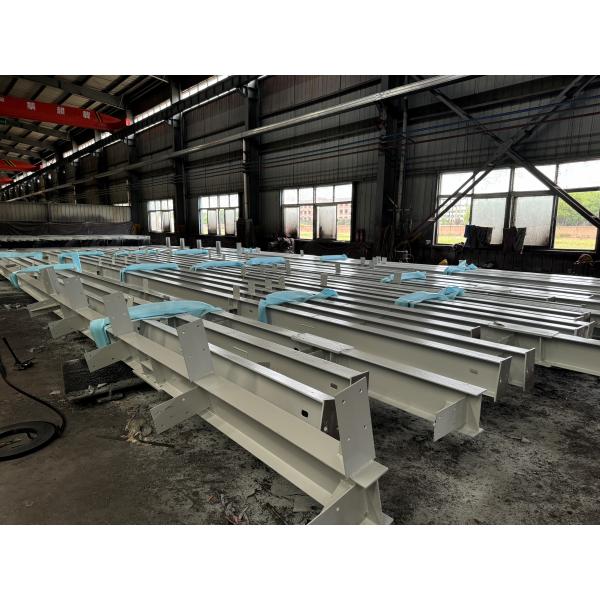Steel Structure Workshop Modern Design Prefabricated Industrial-Style Exhibition Hall