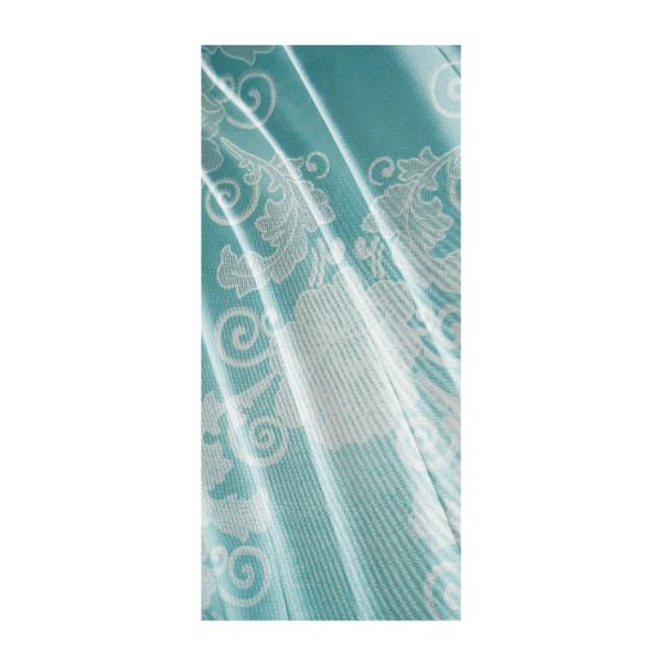 Durable 213cm Width Polyester Warp Knit Fabric For Mattress