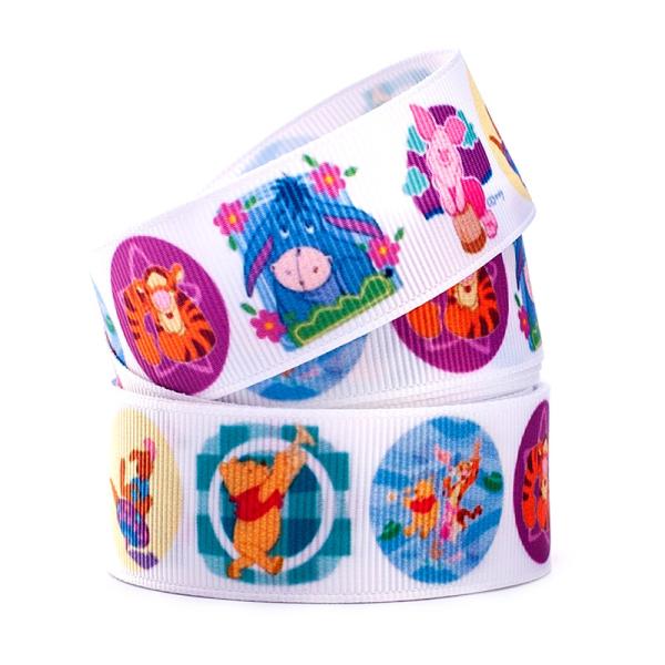 China Factory Wholesale Polyester Custom Printed Satin Ribbon