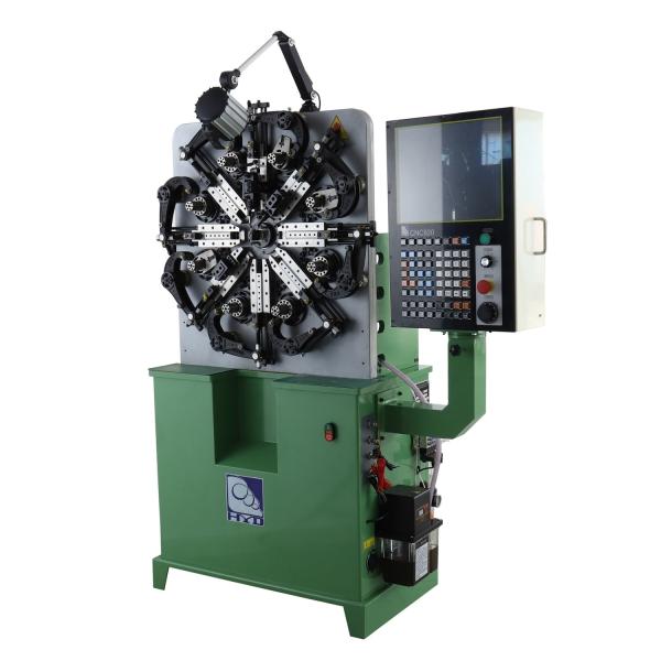 Versatile CNC Spring Former 0.2 - 2.3mm Diameter Wire Spring Making Machine