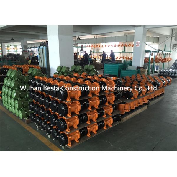 0.09kw Mini Electric Concrete Vibrator , Mini Vibration Motor CCC Certification