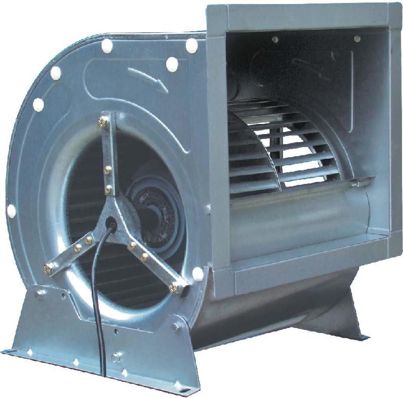 Mini Double Inlet Smoke/Gas Extractor/ Fan with Galvanized Steel Sheet in 220V/380V