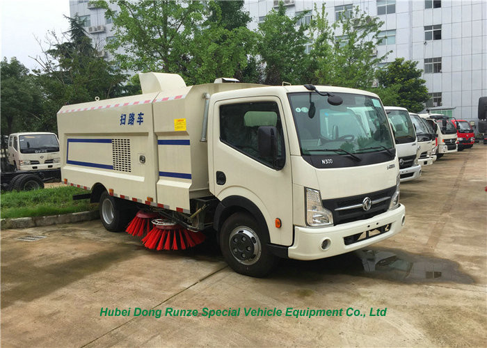 Captain Truck Mounted Sweeper With Vacuum Road Cleaner Cleaning Brushes