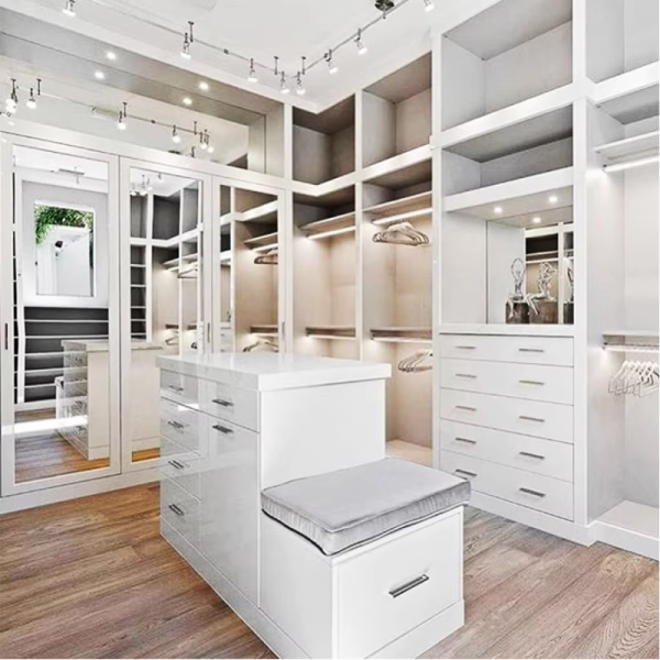 Functional Sliding Door Wardrobe Dressing Room Fitted Wardrobe Doors