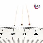 B Value 3950K 50Kohm Glass Bead Thermistor 1.3mm For Automotic Electronic