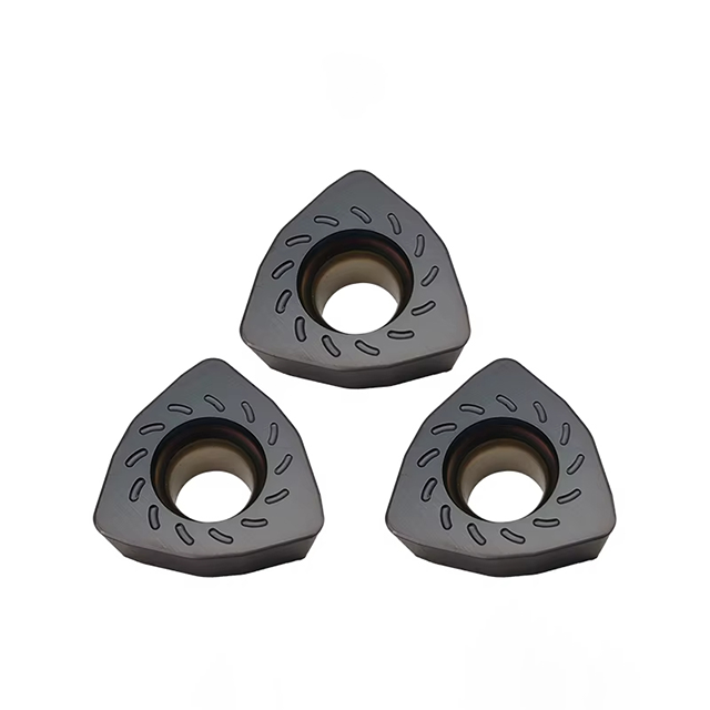 HRA90 Hardness CNC Milling Insert with 3 Years Warranty and Longer Working Life for CNC Machining Center