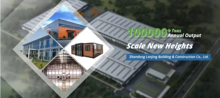 Custom Steel Structure Workshop Prefabricated Factory Shed