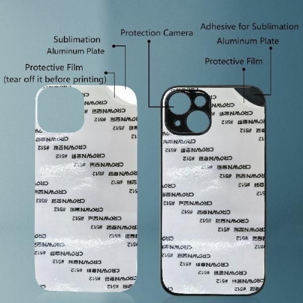 Sublimation Blank Phone Cases Bulk For IPhone 16 15 14 Pro Max