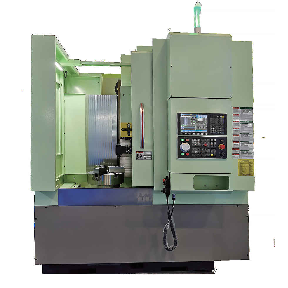 Quality Heavy Duty 12 Station Servo Turret Vertical CNC Lathe Machine for sale