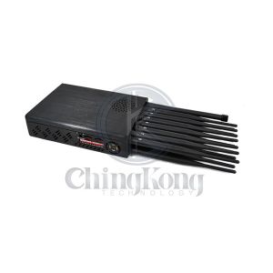 Quality LOJACK 16W 16 Antennas Handheld WiFi GPS Jammer for sale