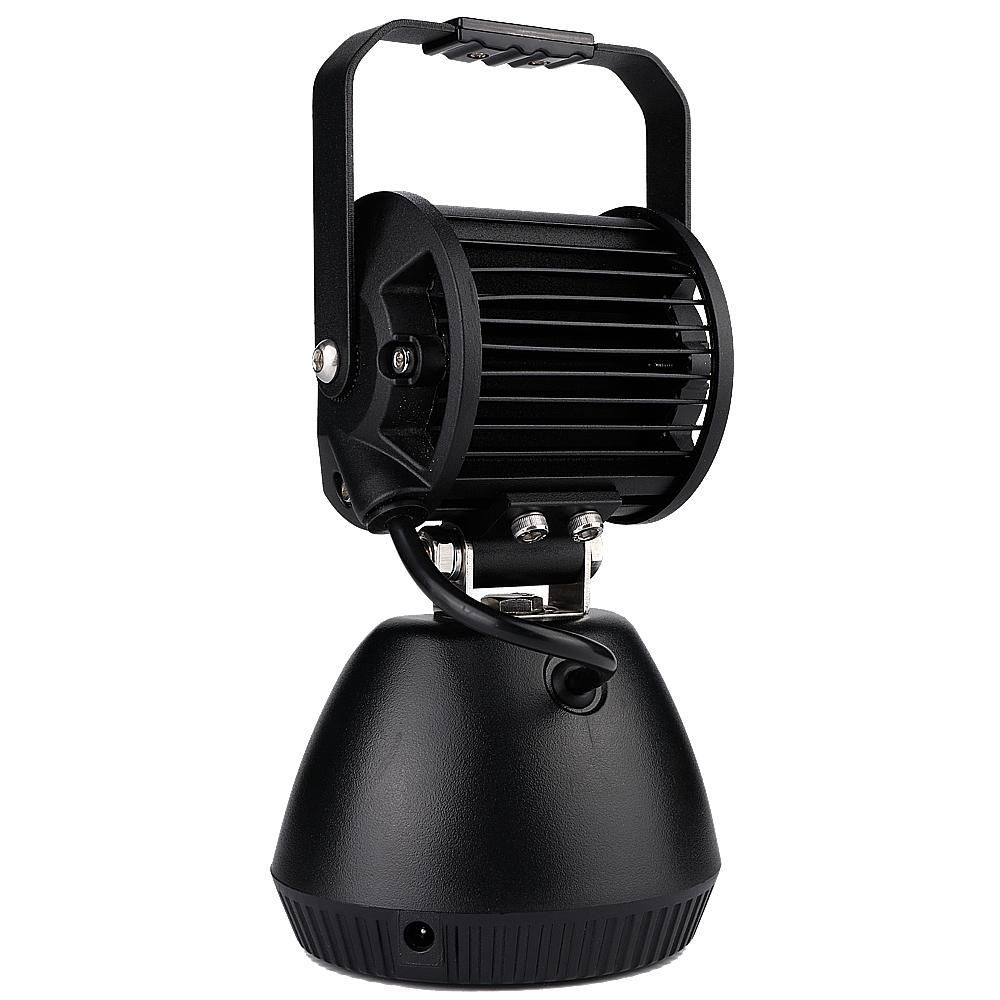 Flashlight Portable Rechargeable Camping Light Emergency Outdoor LED Searchlight