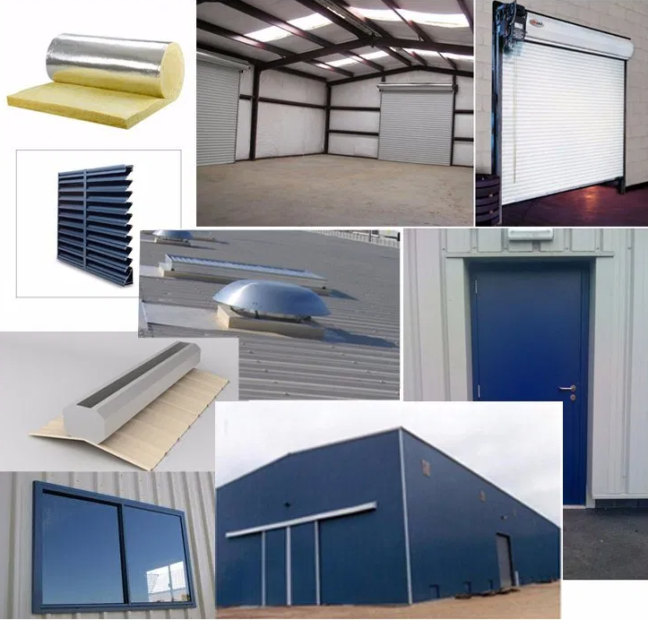 Pre Engineered ISO Certified Steel Structure Hangar For Commercial Aviation