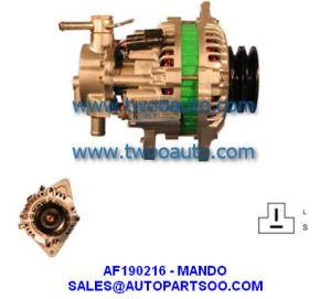 Quality AF190216 LRA01956 AF190217 - MANDO Alternator 12V 90A Alternadores for sale