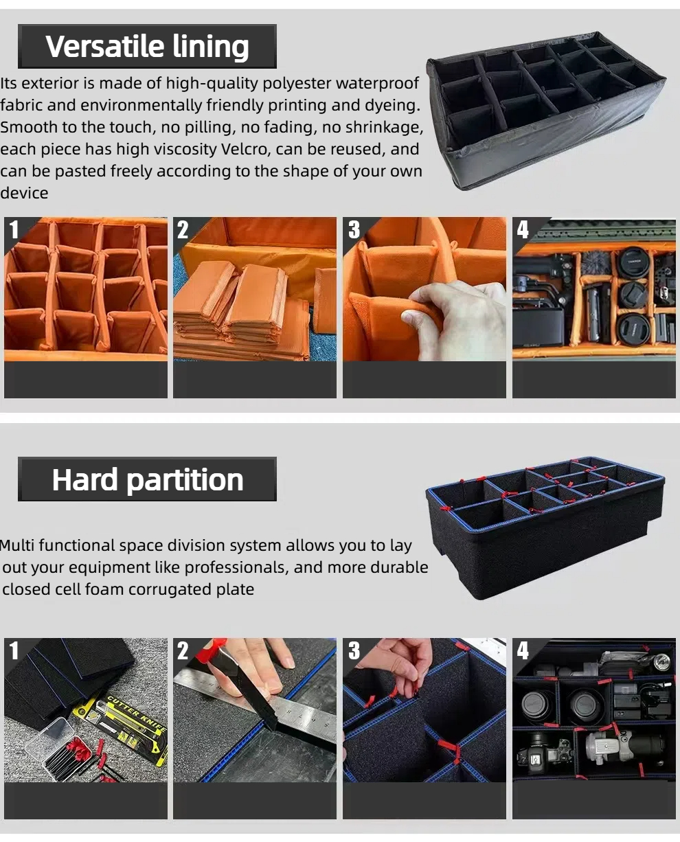 Precision instrument trolley case tool box equipment equipment protective box waterproof moisture-proof pressure-resistant