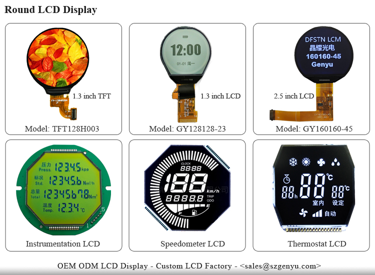 128x64 Fstn COG LCD Display Module I2c Spi St7567 26pin Screen Monochrome Display 12864 Mono LCD Graphic Display ST7567 or UC1701