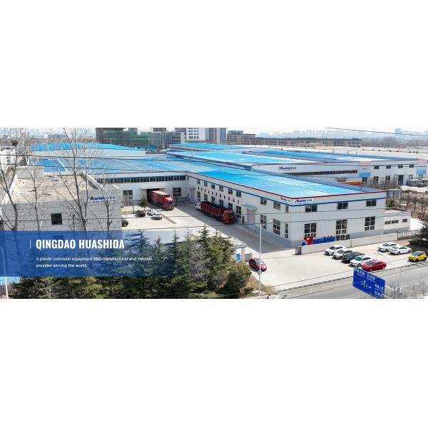 Efficient Pre-Insulated Pipe Extrusion Line for HDPE Jackets
