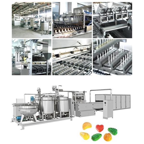 Automatic Small Capacity Gummy Candy Manufacturing Equipment