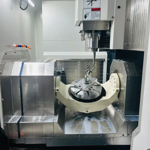 Powerful UC320 5-Axis CNC Machining Center for High-Capacity Milling and Complex Parts Production