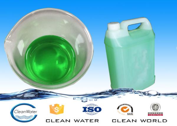 Green Liquid PH 7 Natural Chemical Deodorant For Water Treatment Ceanwater