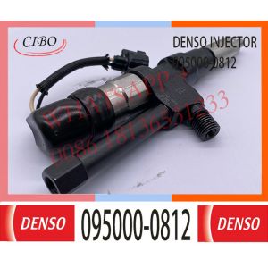Diesel Fuel Injector 095000-0812 For K13C 700 Series Truck 23910-1231 23910