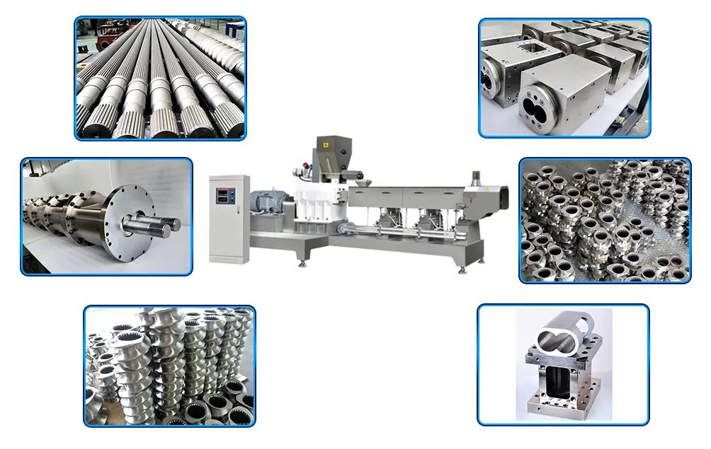Automatic Fried Extrusion Food 3D Snack Pellet Machinery