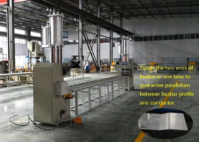 40T Busbar Bending Machine Hydraulic Busbar Punching Machine