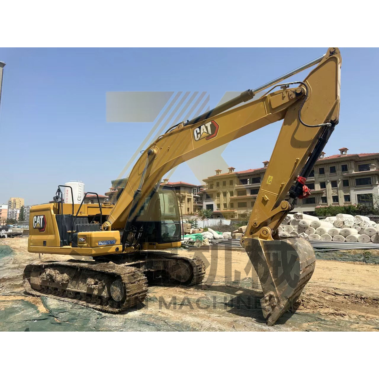 Good Running Condition Other Hydraulic Valve 320D GC 50 Ton 2005 Cat Chicote Display