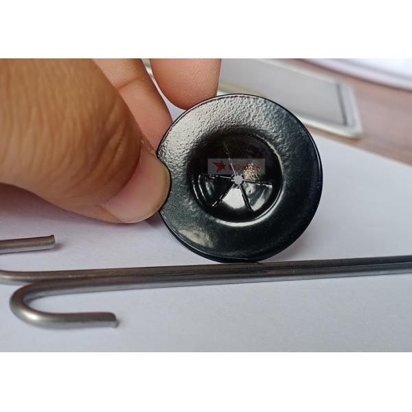 1/2'' Hole Black Welded Bird Control Mesh Solar Panel Critter Guard