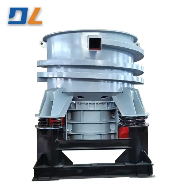 High-Efficiency Resin Sand Block Crusher