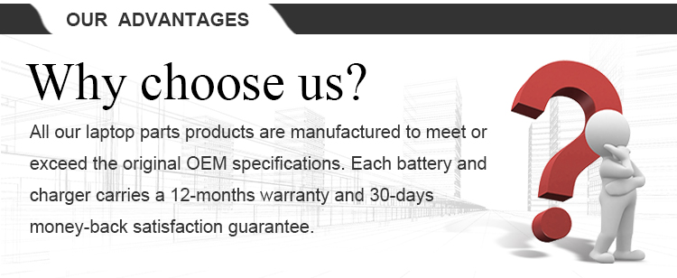 Factory OEM Laptop Battery A1496 for Apple Macbook Air 13 A1369 A1466 - A1496