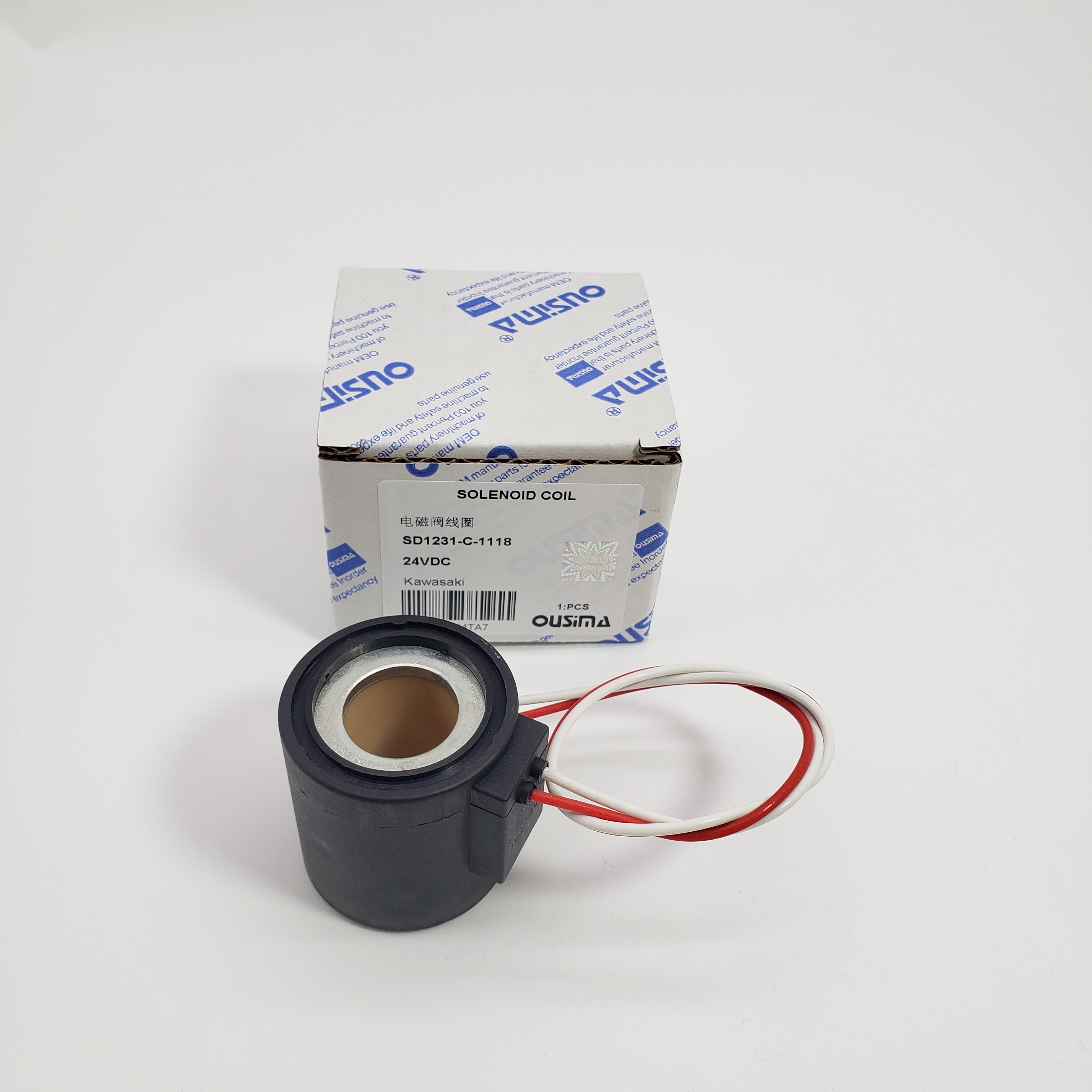 OUSIMA High Quality Solenoid Valve Coil 24VDC SD1231-C-1118 For Crane Machinery