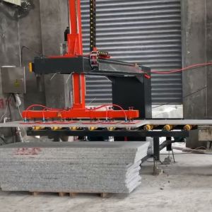 Quality Programmable Palletizing machine 2 Axis Safe machineic Palletizing System for sale